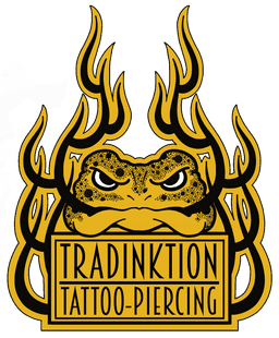 Logo Crapaud Tradinktion Tattoo Piercing